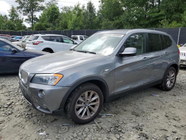 Photo 1 from auction – 2013 BMW X3 XDRIVE2 with VIN 5UXWX9C54D0A26237