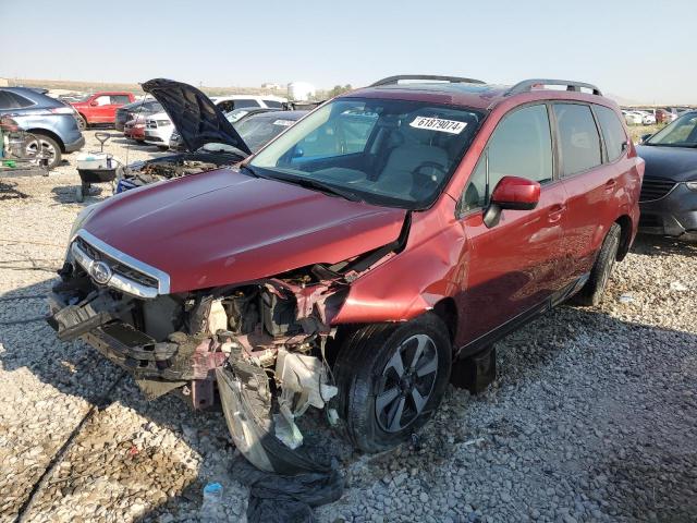 SUBARU FORESTER 2 2017 with VIN JF2SJAECXHH552621 - Photo from auction
