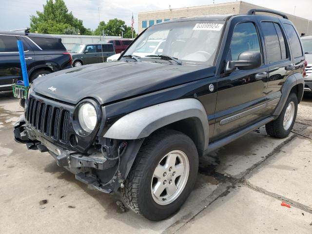 JEEP LIBERTY SP 2007 with VIN 1J4GL48K87W538482 - Photo from auction