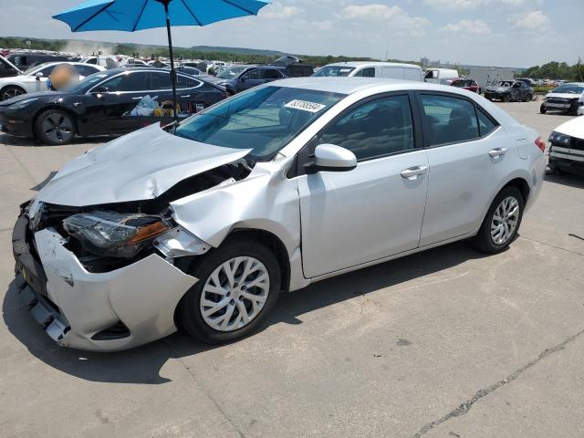 TOYOTA COROLLA L 2018 with VIN 2T1BURHE4JC070741 - Photo from auction