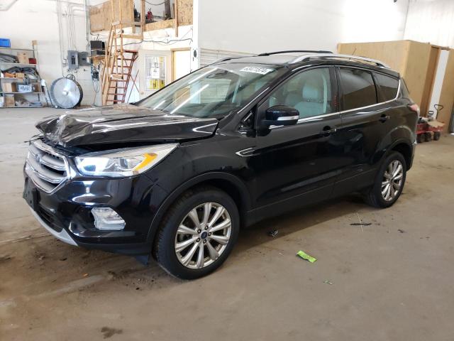 FORD ESCAPE TIT 2017 with VIN 1FMCU9JD8HUC11017 - Photo from auction
