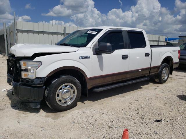 FORD F150 SUPER 2017 with VIN 1FTEW1CF1HFB35104 - Photo from auction
