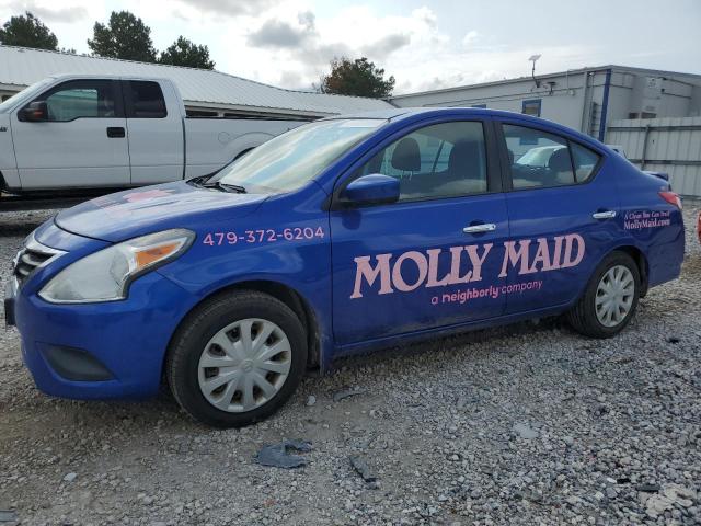 NISSAN VERSA S 2015 with VIN 3N1CN7AP1FL868302 - Photo from auction