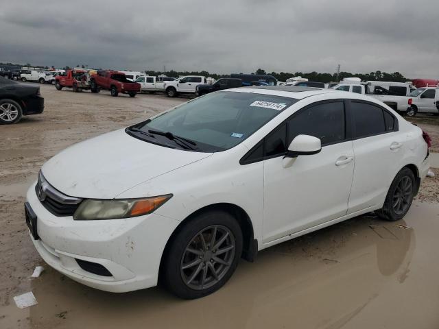 HONDA CIVIC EXL 2012 مع رقم تعريف المركبة 2HGFB2F98CH307939 - صورة من المزاد