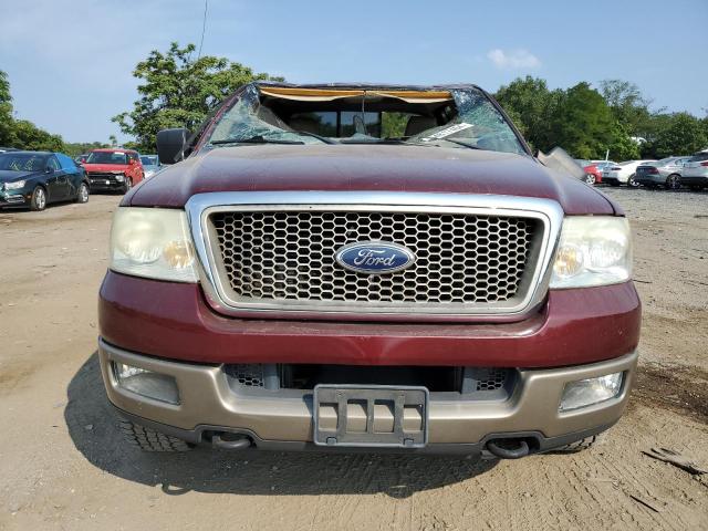 Photo 5 from auction – 2005 FORD F150 SUPER with VIN 1FTPW14595FA44561
