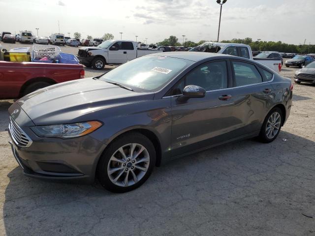 FORD FUSION 2017 with VIN 3FA6P0LUXHR380941 - Photo from auction