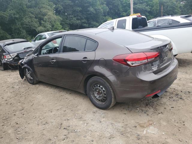 Photo 2 from auction – 2018 KIA FORTE LX with VIN 3KPFK4A73JE205683