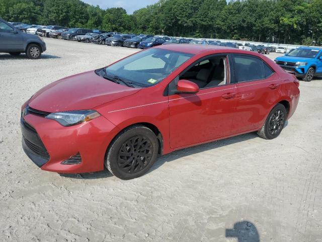 TOYOTA COROLLA L 2019 with VIN 2T1BURHE8KC178555 - Photo from auction