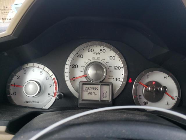 Photo 9 from auction – 2011 HONDA PILOT LX with VIN 5FNYF4H28BB097967