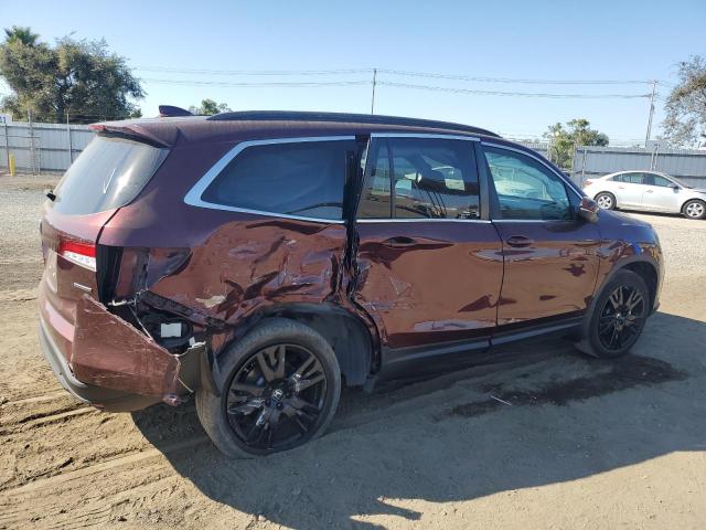 Photo 3 from auction – 2022 HONDA PILOT SE with VIN 5FNYF5H27NB018167