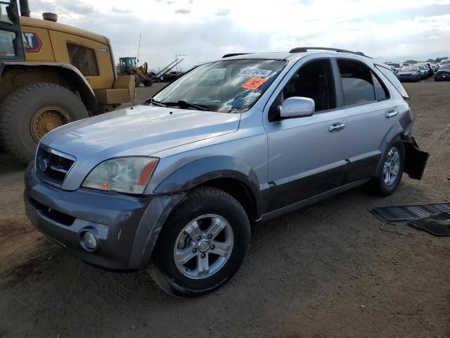 KIA SORENTO 2006 with VIN KNDJC733265616367 - Photo from auction