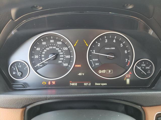Photo 9 from auction – 2016 BMW 328 XI with VIN WBA8G5C59GK443052