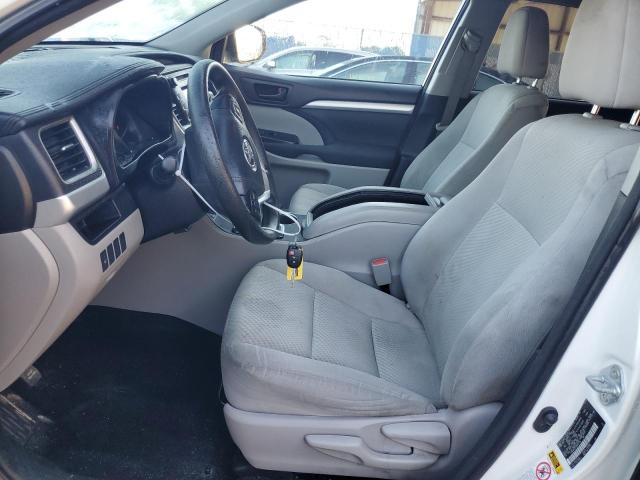 Photo 7 from auction – 2016 TOYOTA HIGHLANDER with VIN 5TDBKRFH7GS261718