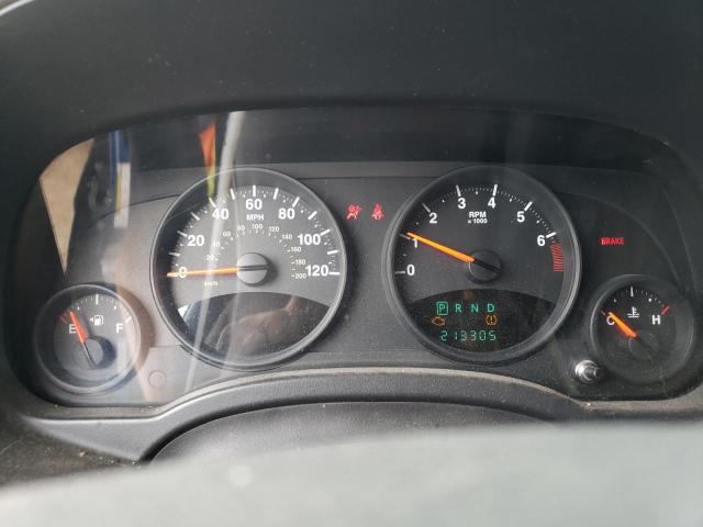 Photo 9 from auction – 2009 JEEP PATRIOT SP with VIN 1J4FT28B19D113877