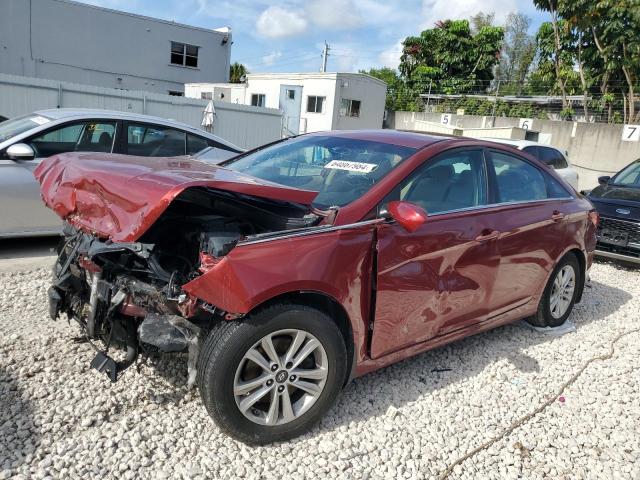 HYUNDAI SONATA GLS 2013 with VIN 5NPEB4AC2DH769706 - Photo from auction