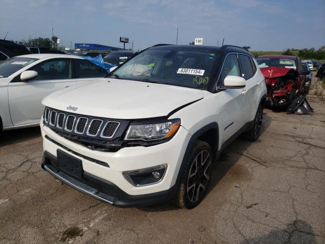 JEEP COMPASS LI 2017 with VIN 3C4NJDCB1HT666998 - Photo from auction