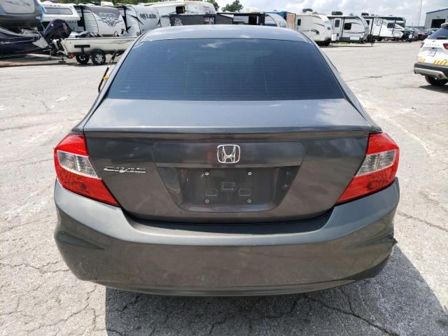 Photo 6 from auction – 2012 HONDA CIVIC EXL with VIN 2HGFB2F94CH579923