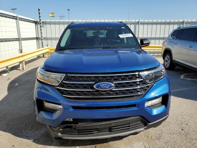 Photo 5 from auction – 2021 FORD EXPLORER X with VIN 1FMSK8DH3MGC14829