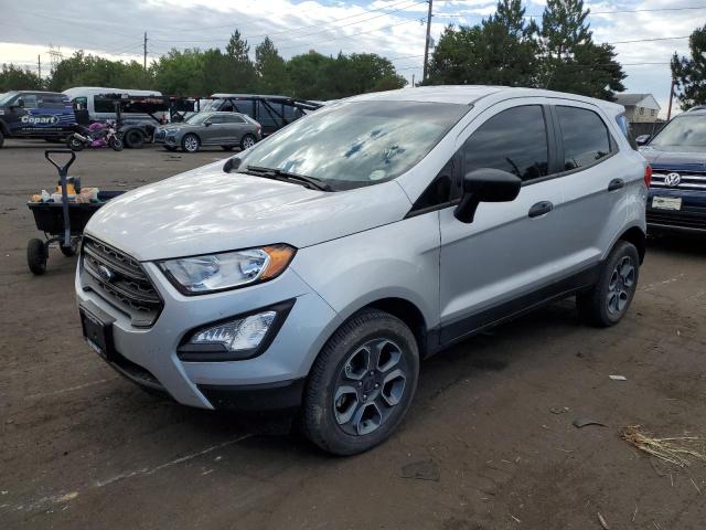 FORD ECOSPORT S 2022 with VIN MAJ6S3FL8NC458808 - Photo from auction