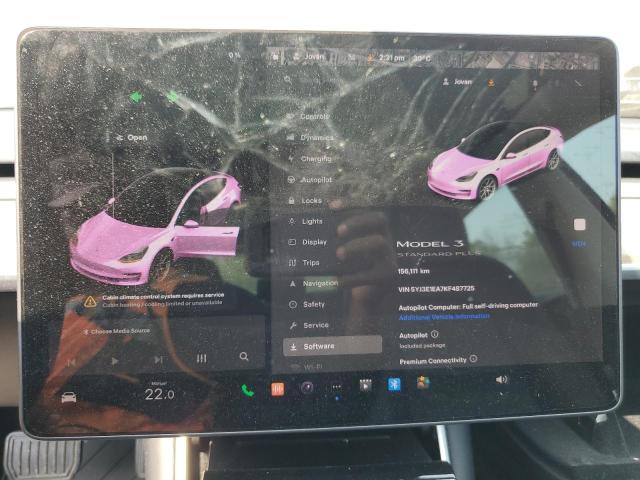 Photo 9 from auction – 2019 TESLA MODEL 3 with VIN 5YJ3E1EA7KF487725