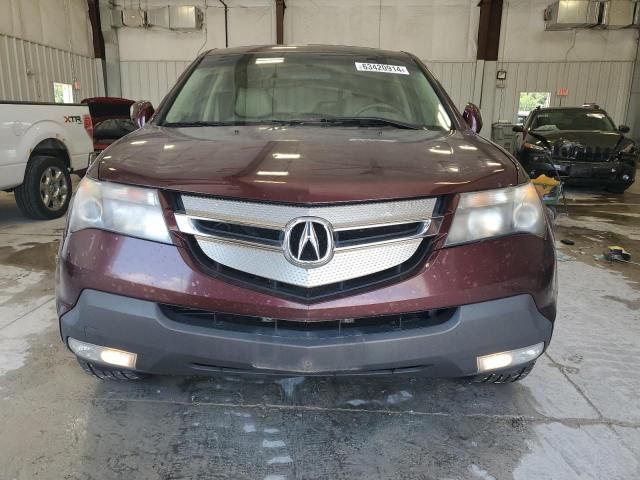 Photo 5 from auction – 2007 ACURA MDX with VIN 2HNYD28287H521198