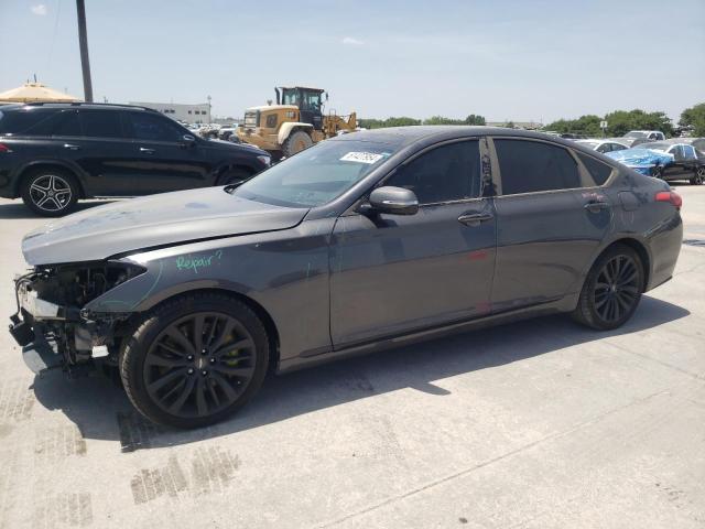 GENESIS G80 ULTIMA 2018 with VIN KMHGN4JFXJU240429 - Photo from auction