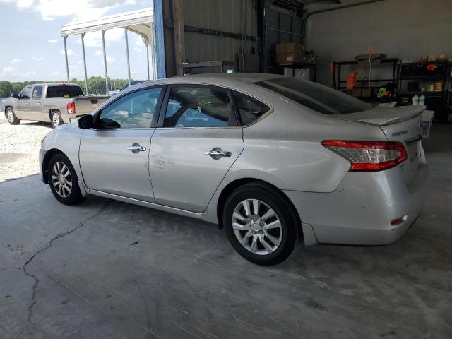 Photo 2 from auction – 2014 NISSAN SENTRA S with VIN 3N1AB7AP2EL689104