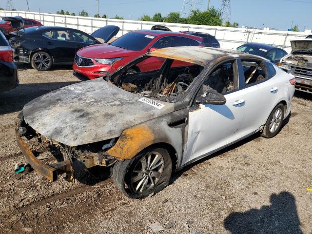 Photo 1 from auction – 2018 KIA OPTIMA LX with VIN 5XXGT4L35JG226487