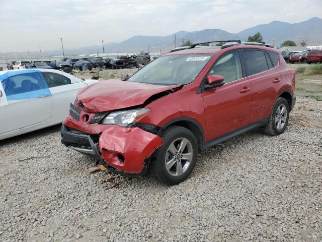 TOYOTA RAV4 XLE 2015 with VIN JTMRFREV7FD151661 - Photo from auction