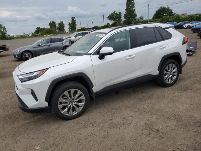 TOYOTA RAV4 XLE 2024 with VIN 2T3R1RFVXRW444684 - Photo from auction