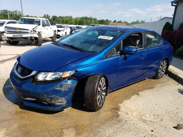 HONDA CIVIC EXL 2014 with VIN 19XFB2F95EE056780 - Photo from auction