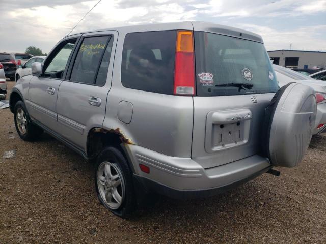 Photo 2 from auction – 2001 HONDA CR-V SE with VIN JHLRD18741S012342