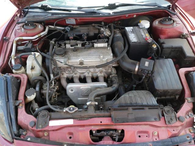Photo 11 from auction – 2000 MITSUBISHI ECLIPSE GS with VIN 4A3AC44G7YE131948