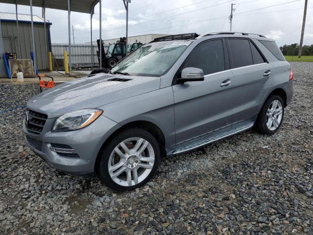MERCEDES-BENZ ML 350 2015 with VIN 4JGDA5JB8FA577448 - Photo from auction