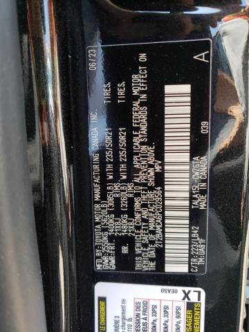Photo 14 from auction – 2023 LEXUS RX 350 BAS with VIN 2T2BAMCA6PC029564