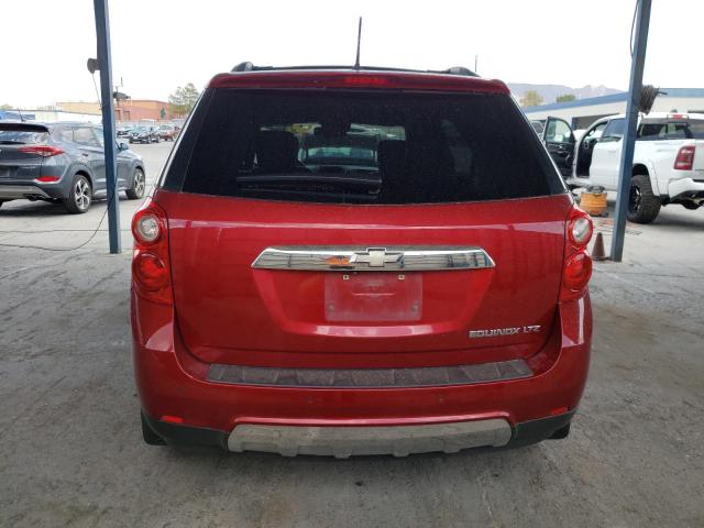 Photo 6 from auction – 2013 CHEVROLET EQUINOX LT with VIN 2GNALFEK5D1127627