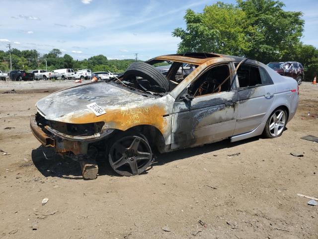 ACURA TL 2005 with VIN 19UUA66245A020989 - Photo from auction