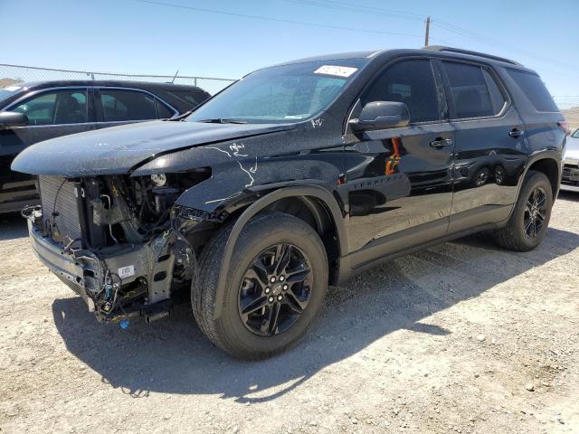 CHEVROLET TRAVERSE L 2022 with VIN 1GNERFKW5NJ180195 - Photo from auction