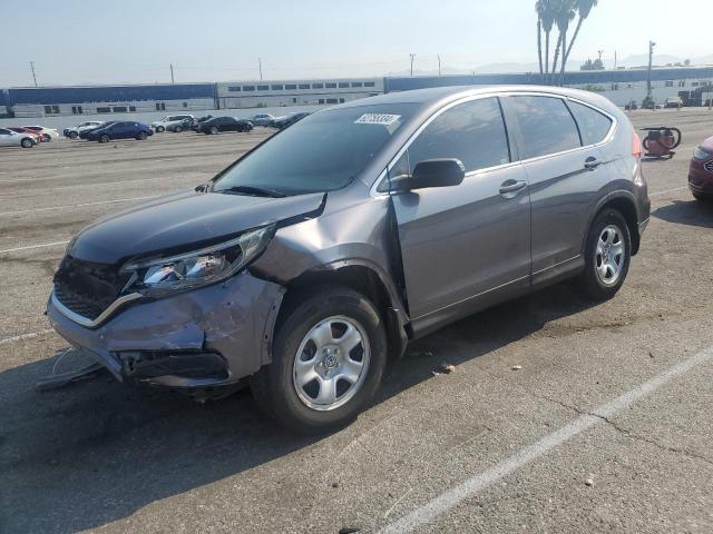 HONDA CR-V LX 2016 with VIN 2HKRM3H33GH505846 - Photo from auction