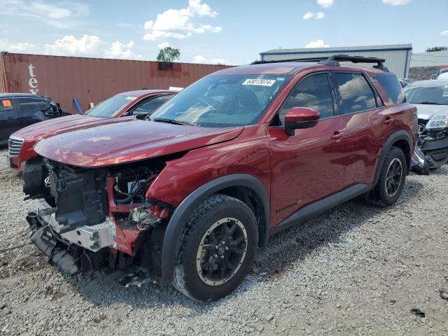 NISSAN PATHFINDER 2023 with VIN 5N1DR3BD5PC213247 - Photo from auction
