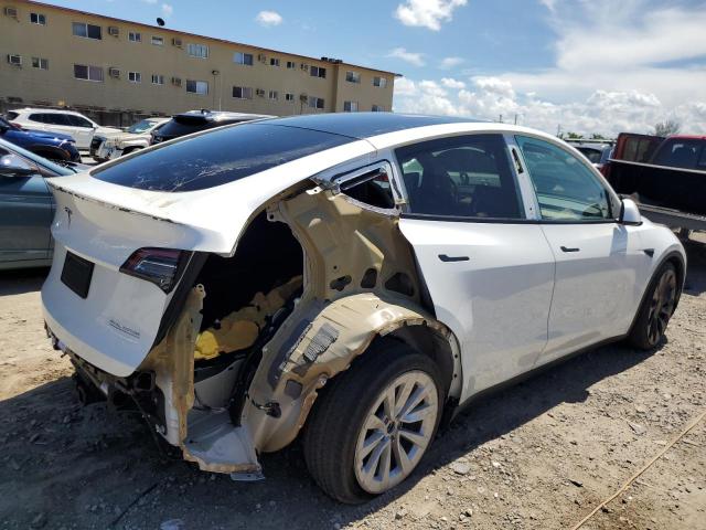 Photo 3 from auction – 2021 TESLA MODEL Y with VIN 5YJYGDEF6MF216610