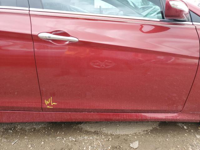Photo 12 from auction – 2014 HYUNDAI SONATA SE with VIN 5NPEC4AC4EH831931