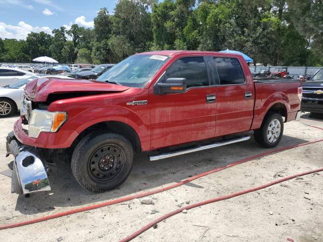 FORD F150 SUPER 2013 with VIN 1FTFW1CF0DFC69732 - Photo from auction