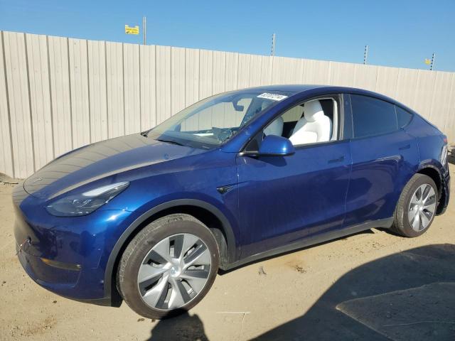 TESLA MODEL Y 2023 with VIN 7SAYGDEE3PF710261 - Photo from auction