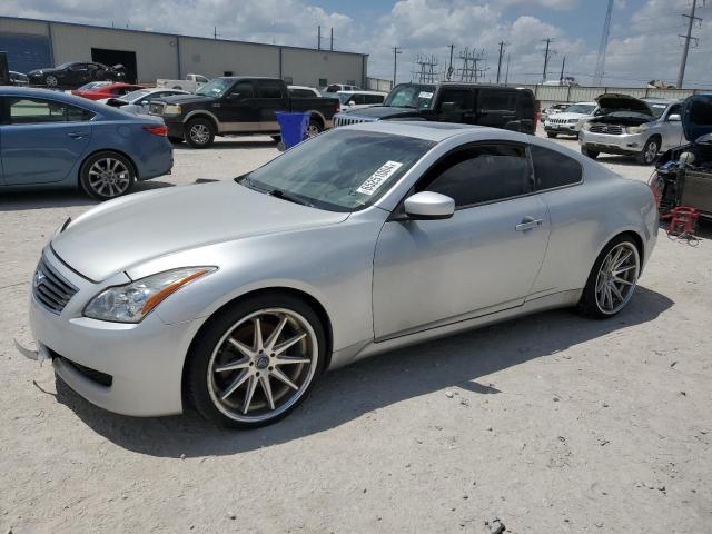 INFINITI G37 BASE 2008 with VIN JNKCV64E68M120878 - Photo from auction