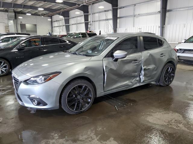 MAZDA 3 TOURING 2014 with VIN JM1BM1L30E1102263 - Photo from auction