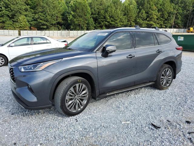 TOYOTA HIGHLANDER 2020 с VIN 5TDFZRAH8LS009894 - Снимка от търг