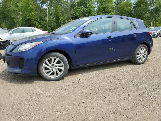 MAZDA 3 I 2012 con VIN JM1BL1KFXC1562686 - Foto de la subasta