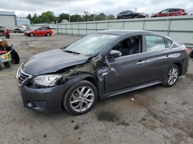 Photo 1 from auction – 2015 NISSAN SENTRA S with VIN 3N1AB7AP1FY313644