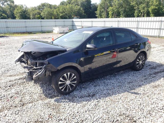 TOYOTA COROLLA L 2015 with VIN 2T1BURHE3FC317593 - Photo from auction